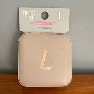 Time and Tru Pink Jewelry Case